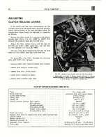 Предварительный просмотр 48 страницы Fiat 1600S CABRIOLET Servicing Instructions