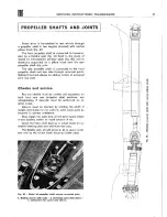 Предварительный просмотр 51 страницы Fiat 1600S CABRIOLET Servicing Instructions