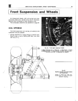 Предварительный просмотр 53 страницы Fiat 1600S CABRIOLET Servicing Instructions