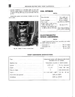 Предварительный просмотр 55 страницы Fiat 1600S CABRIOLET Servicing Instructions