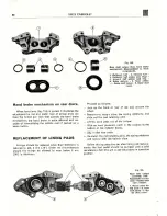 Предварительный просмотр 60 страницы Fiat 1600S CABRIOLET Servicing Instructions