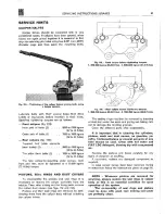 Предварительный просмотр 61 страницы Fiat 1600S CABRIOLET Servicing Instructions