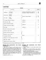 Предварительный просмотр 76 страницы Fiat 1600S CABRIOLET Servicing Instructions