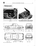 Предварительный просмотр 79 страницы Fiat 1600S CABRIOLET Servicing Instructions