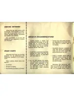 Preview for 2 page of Fiat 1978 124 Sport Spider 1800 Owner'S Manual