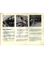 Preview for 21 page of Fiat 1978 124 Sport Spider 1800 Owner'S Manual