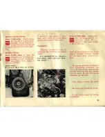 Preview for 29 page of Fiat 1978 124 Sport Spider 1800 Owner'S Manual