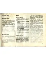 Preview for 45 page of Fiat 1978 124 Sport Spider 1800 Owner'S Manual