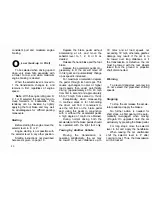 Preview for 22 page of Fiat 1981 Spider 2000 Owner'S Manual