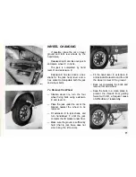 Preview for 23 page of Fiat 1981 Spider 2000 Owner'S Manual