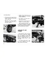 Preview for 24 page of Fiat 1981 Spider 2000 Owner'S Manual