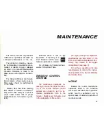 Preview for 25 page of Fiat 1981 Spider 2000 Owner'S Manual