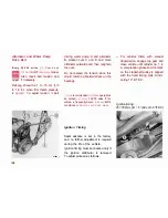 Preview for 30 page of Fiat 1981 Spider 2000 Owner'S Manual