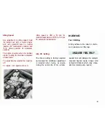 Preview for 37 page of Fiat 1981 Spider 2000 Owner'S Manual