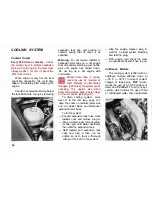 Preview for 38 page of Fiat 1981 Spider 2000 Owner'S Manual