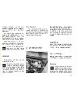 Preview for 39 page of Fiat 1981 Spider 2000 Owner'S Manual