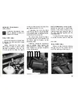 Preview for 41 page of Fiat 1981 Spider 2000 Owner'S Manual