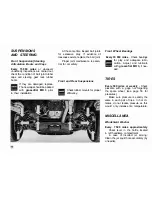 Preview for 42 page of Fiat 1981 Spider 2000 Owner'S Manual