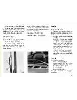 Preview for 43 page of Fiat 1981 Spider 2000 Owner'S Manual