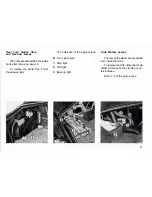 Preview for 49 page of Fiat 1981 Spider 2000 Owner'S Manual