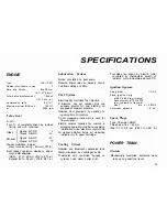 Preview for 61 page of Fiat 1981 Spider 2000 Owner'S Manual