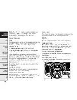 Preview for 20 page of Fiat 1986 Panda Van Owner'S Handbook Manual