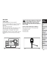 Preview for 23 page of Fiat 1986 Panda Van Owner'S Handbook Manual