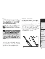 Preview for 59 page of Fiat 1986 Panda Van Owner'S Handbook Manual