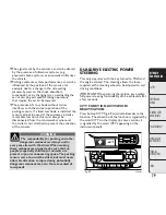 Preview for 83 page of Fiat 1986 Panda Van Owner'S Handbook Manual