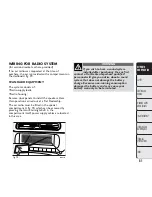 Предварительный просмотр 85 страницы Fiat 1986 Panda Van Owner'S Handbook Manual