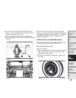 Preview for 139 page of Fiat 1986 Panda Van Owner'S Handbook Manual