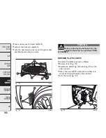 Preview for 152 page of Fiat 1986 Panda Van Owner'S Handbook Manual