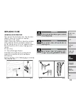 Preview for 155 page of Fiat 1986 Panda Van Owner'S Handbook Manual