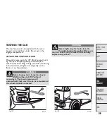 Preview for 163 page of Fiat 1986 Panda Van Owner'S Handbook Manual