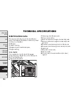 Preview for 186 page of Fiat 1986 Panda Van Owner'S Handbook Manual