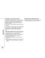 Preview for 236 page of Fiat 1986 Panda Van Owner'S Handbook Manual