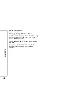 Preview for 244 page of Fiat 1986 Panda Van Owner'S Handbook Manual