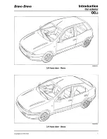 Предварительный просмотр 3 страницы Fiat 1995 Brava Service Manual