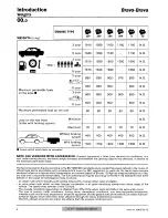 Предварительный просмотр 6 страницы Fiat 1995 Brava Service Manual