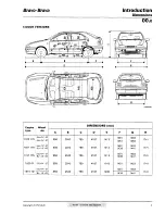 Предварительный просмотр 9 страницы Fiat 1995 Brava Service Manual