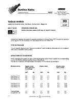 Предварительный просмотр 11 страницы Fiat 1995 Brava Service Manual