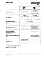 Предварительный просмотр 69 страницы Fiat 1995 Brava Service Manual