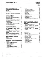 Предварительный просмотр 102 страницы Fiat 1995 Brava Service Manual