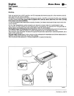 Предварительный просмотр 106 страницы Fiat 1995 Brava Service Manual