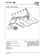 Предварительный просмотр 115 страницы Fiat 1995 Brava Service Manual