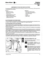 Предварительный просмотр 123 страницы Fiat 1995 Brava Service Manual