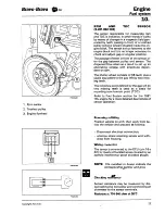 Предварительный просмотр 125 страницы Fiat 1995 Brava Service Manual