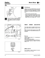 Предварительный просмотр 126 страницы Fiat 1995 Brava Service Manual