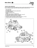 Предварительный просмотр 127 страницы Fiat 1995 Brava Service Manual