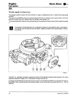 Предварительный просмотр 128 страницы Fiat 1995 Brava Service Manual